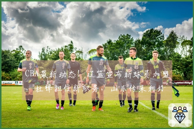 CBA最新动态！辽篮宣布新球员加盟，杜锋担任新职务，山东传来利好消息